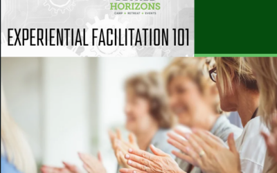 Experiential Facilitation 101 Workshop